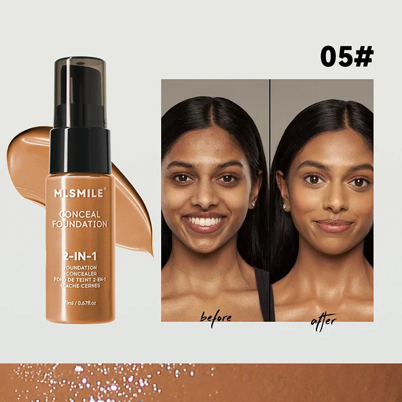 Oil-Control Matte Full Coverage Foundation