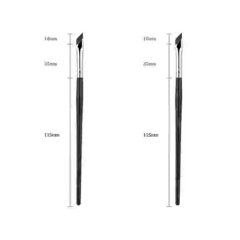 Ultra Thin Fine Angle Flat Eyebrow Brush