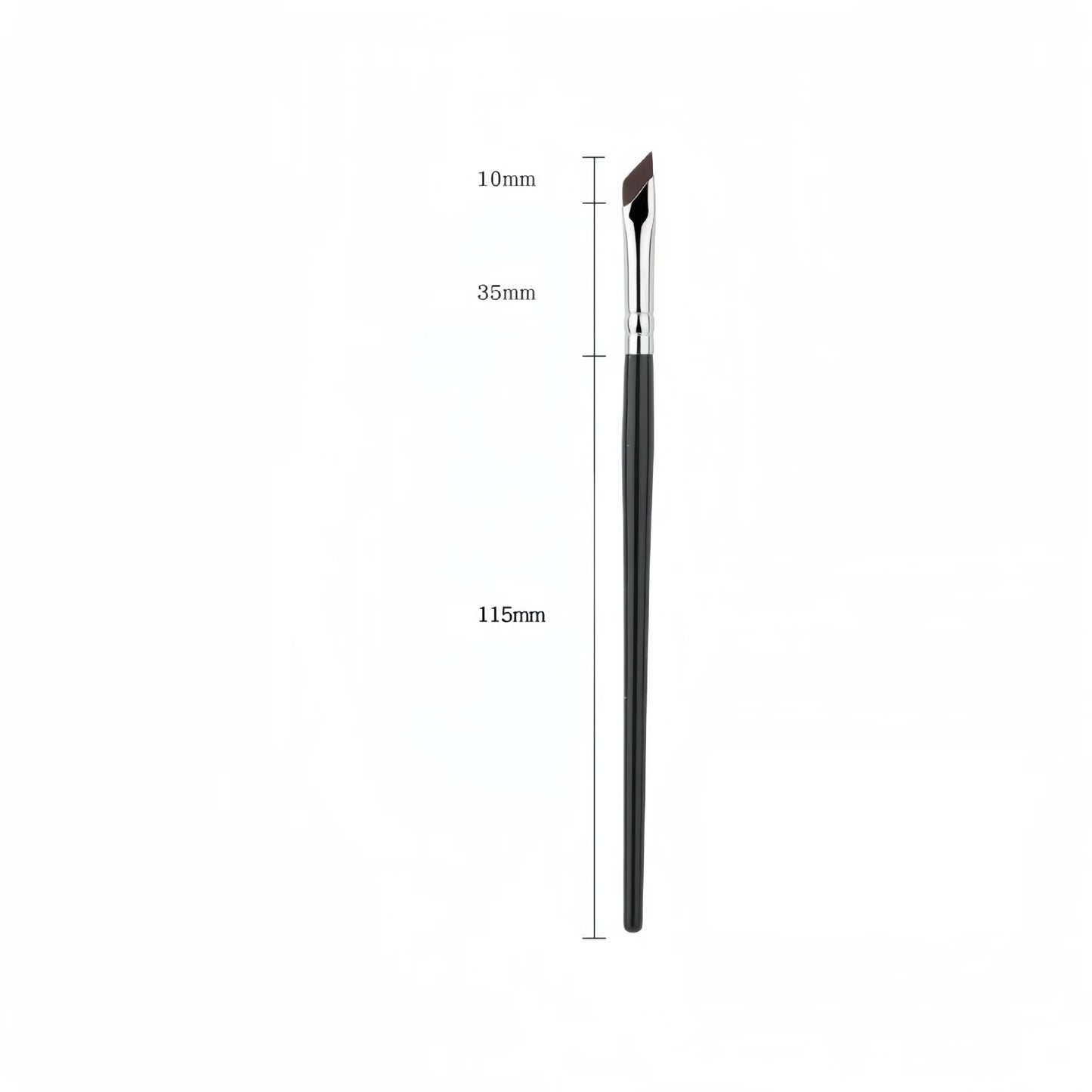 Ultra Thin Fine Angle Flat Eyebrow Brush