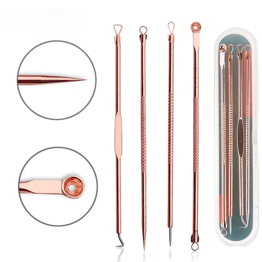 4-Piece Blackhead Remover Set