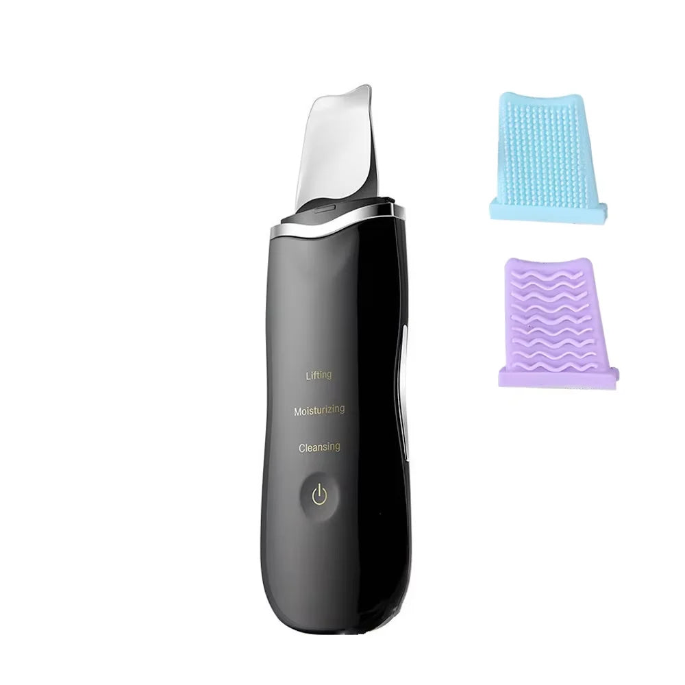 Ultrasonic Skin Scraper: Deep Clean & Blackhead Remover