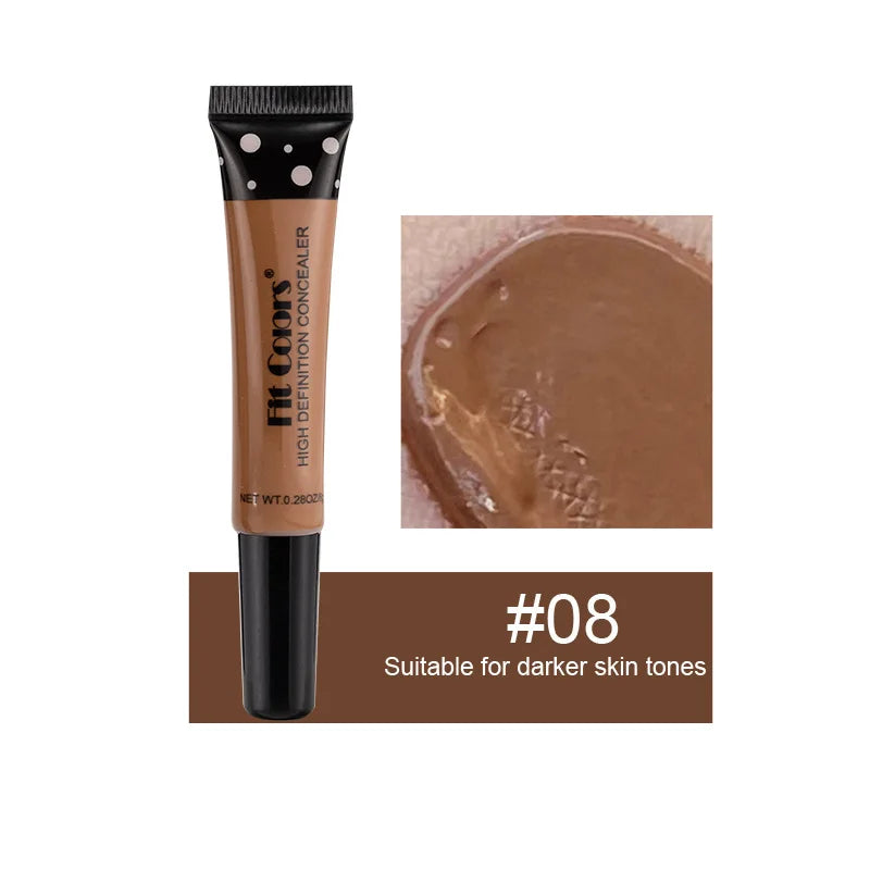 Concealer with Moisturizing Liquid Foundation