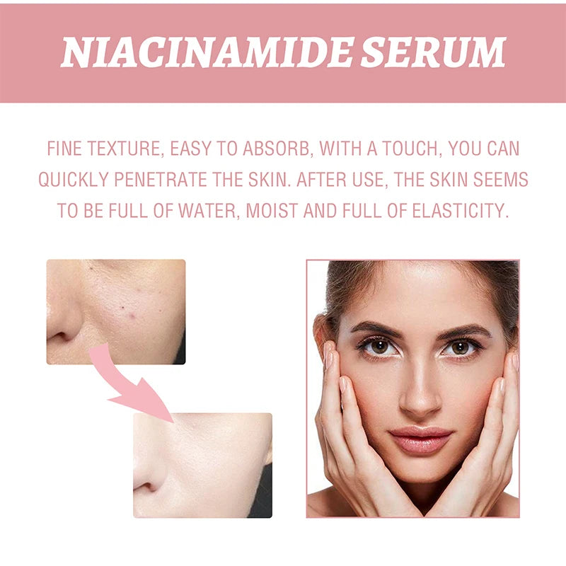 Korean Facial Serum with Niacinamide