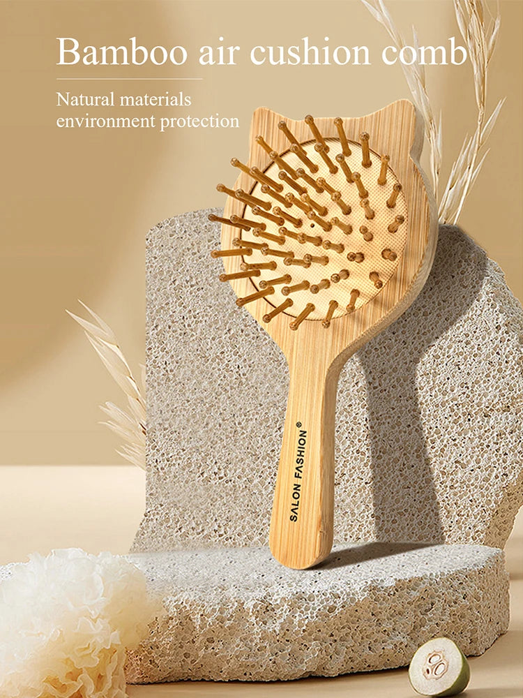 Eco Bamboo Hair Brush