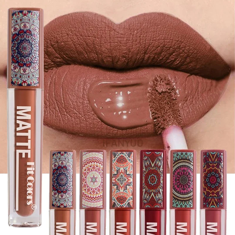 Waterproof Liquid Lipstick Set