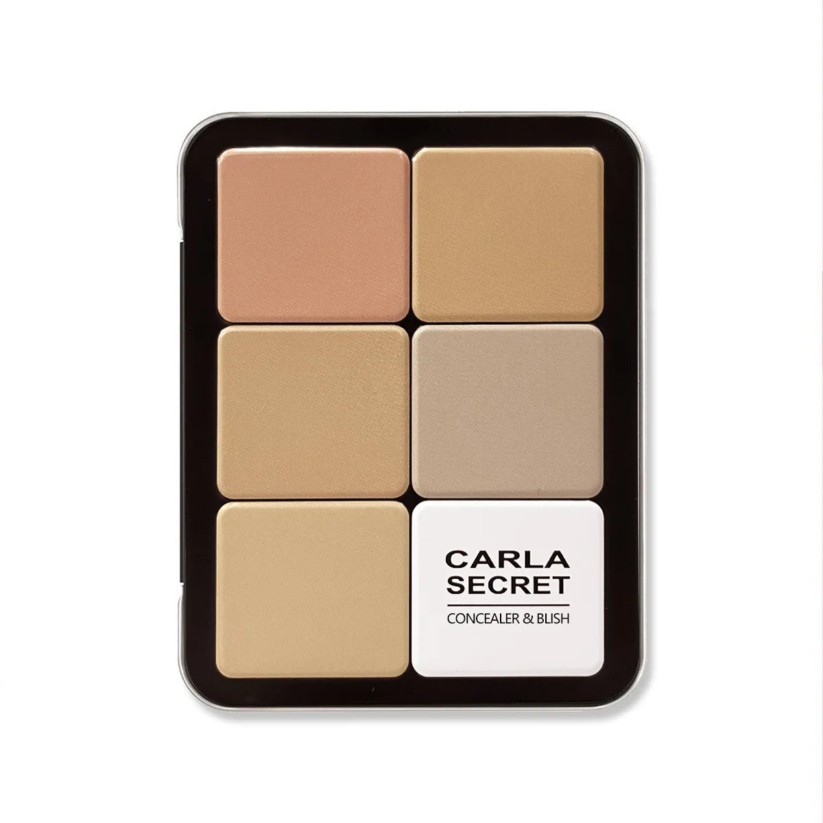 12 - Color All-in-One Concealer & Contour Palette