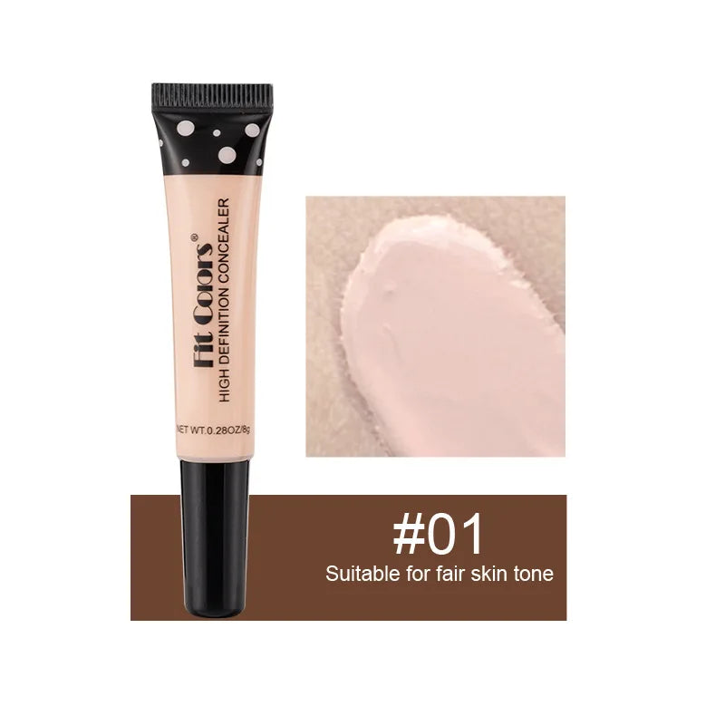 Concealer with Moisturizing Liquid Foundation