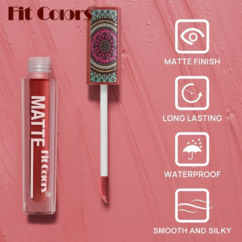 Waterproof Liquid Lipstick Set