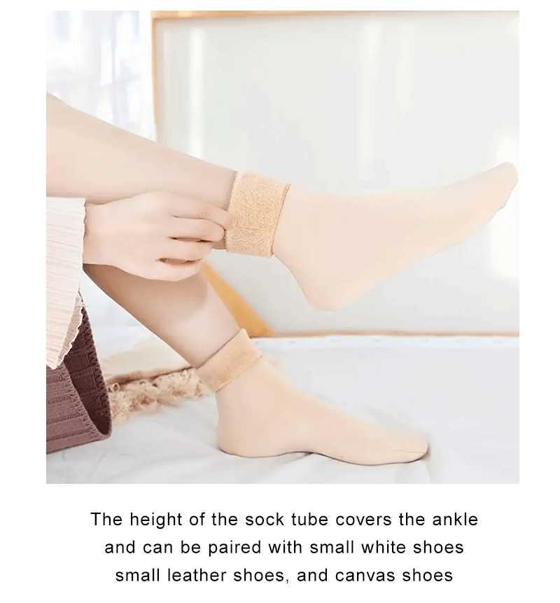 Women's Winter Thick Insulation Cashmere Socks