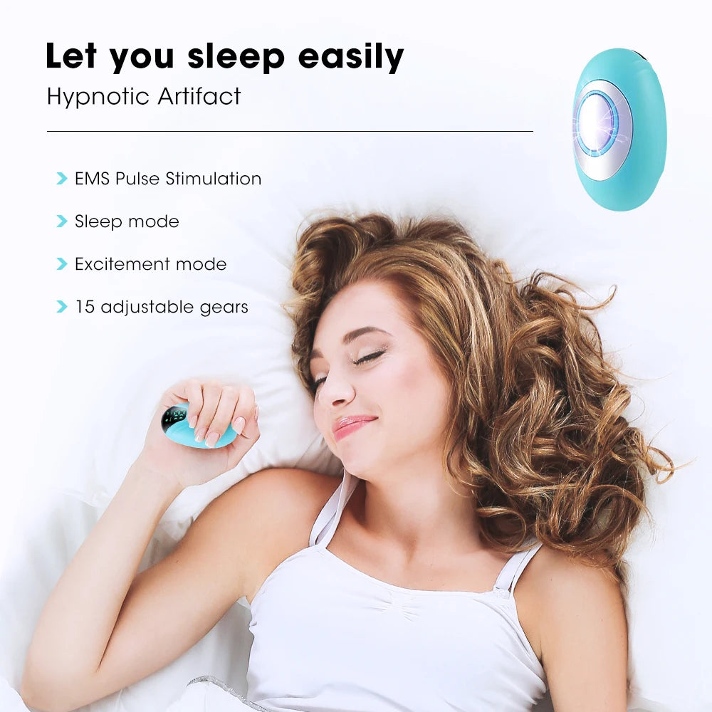 Smart Sleep Instrument for Anxiety and Insomnia Relief