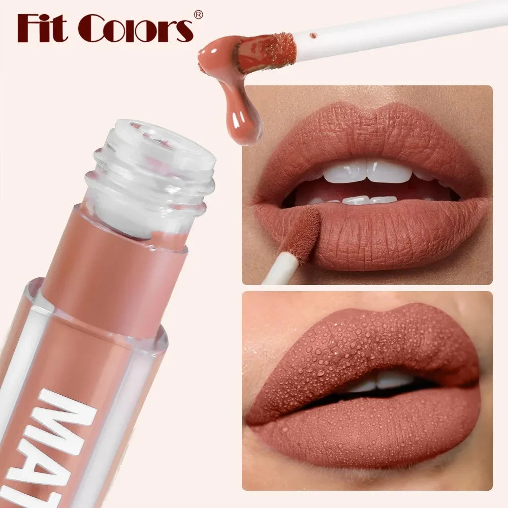 Waterproof Liquid Lipstick Set