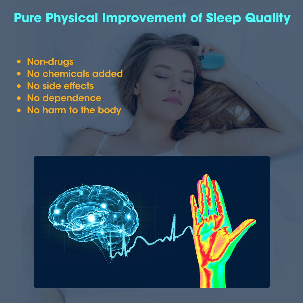 Smart Sleep Instrument for Anxiety and Insomnia Relief