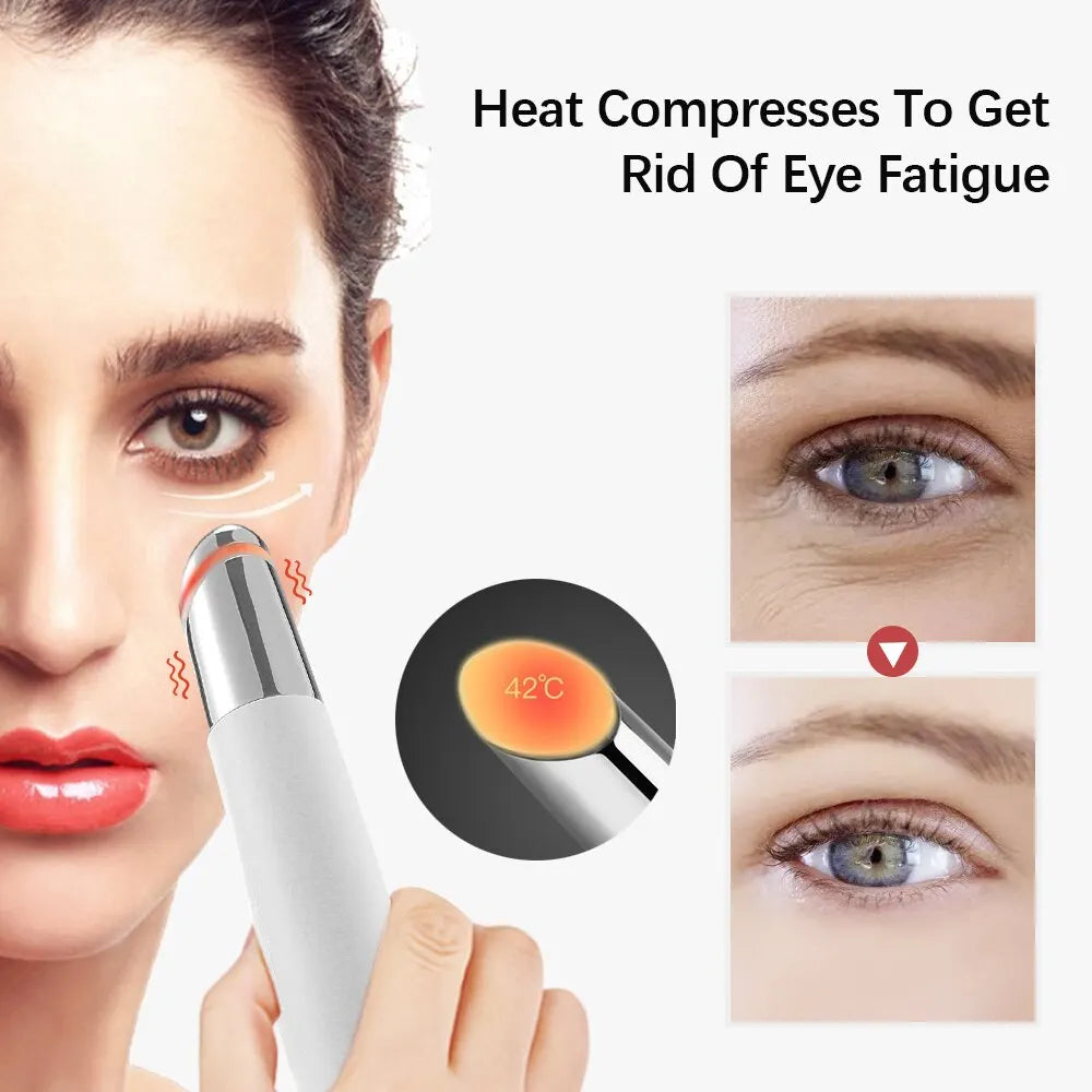 Revitalizing Eye Massager with Heating & Vibration