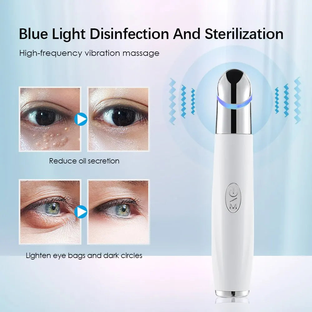 Revitalizing Eye Massager with Heating & Vibration