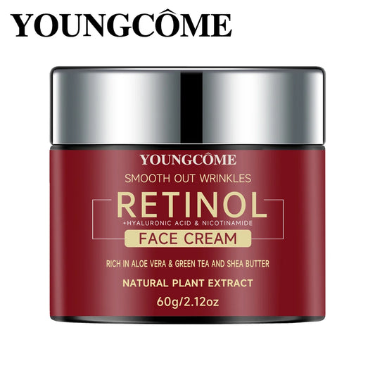 "Retinol Lifting and Firming Cream: Hydrates, Nourishes, and Revitalizes Your Skin"