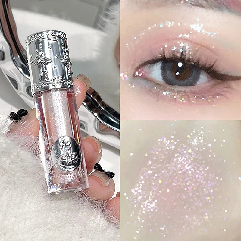 Glimmering Glamour: Balletism Liquid Eyeshadow