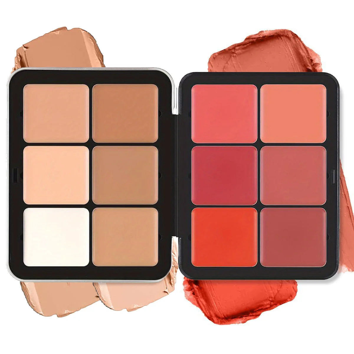 12 - Color All-in-One Concealer & Contour Palette