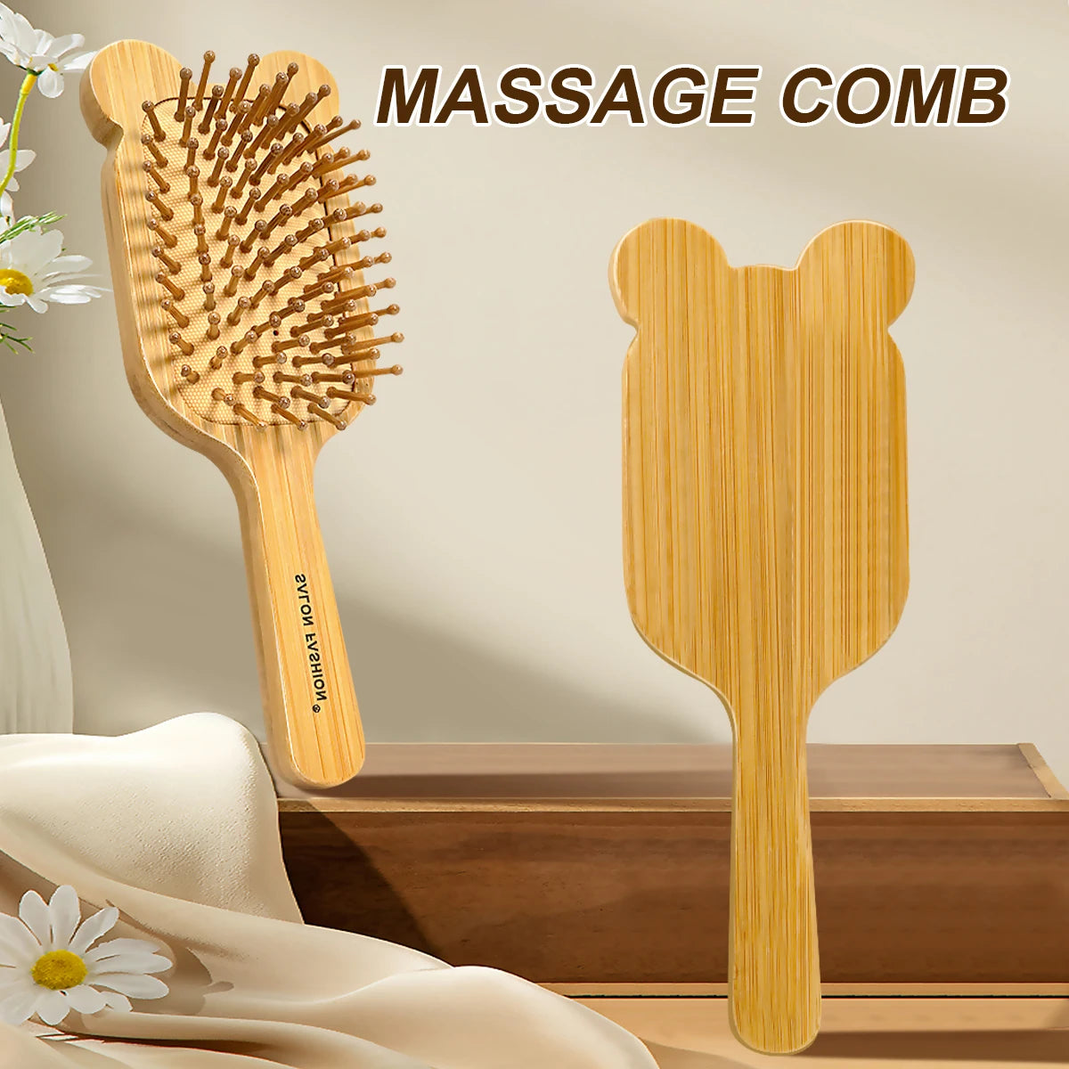 Eco Bamboo Hair Brush