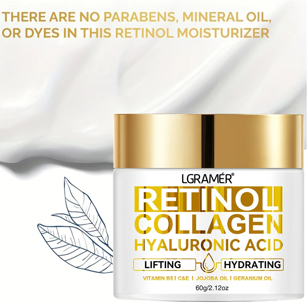 Retinol Anti-Aging Moisturizing Face Cream