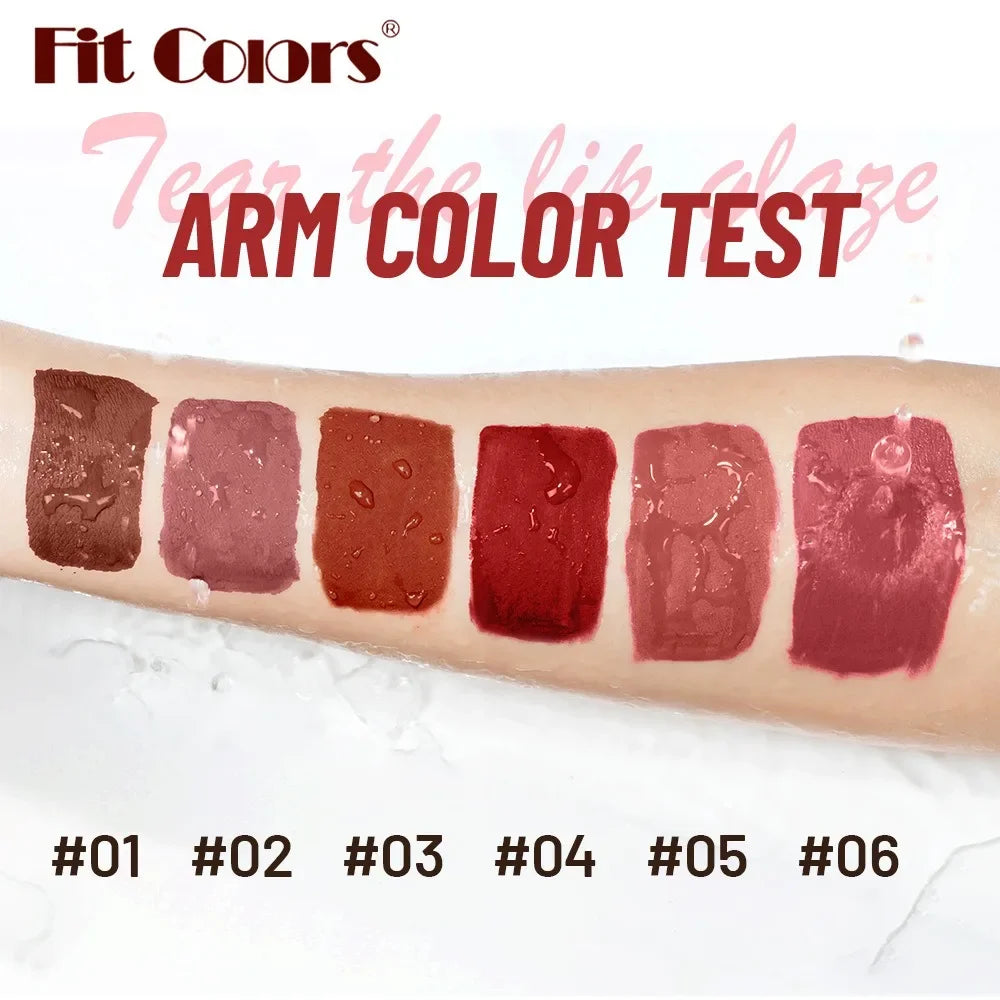 Waterproof Liquid Lipstick Set