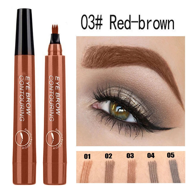 Waterproof Eyebrow Tattoo Pen for Microblading